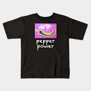 Pepper Power Kids T-Shirt